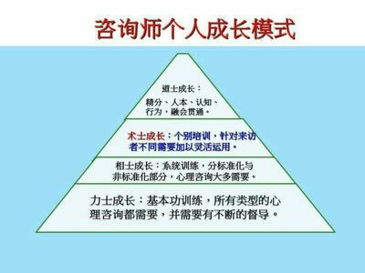 心理愛好者、咨詢師與非專業學員 在技術咨詢浪潮中的定位與前景